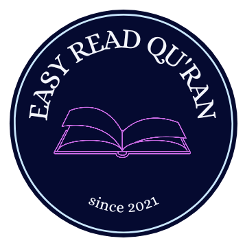 Easy Read Qur'an